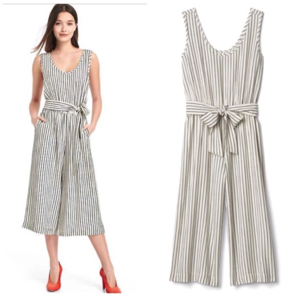 NWT Gap wide leg jump suit